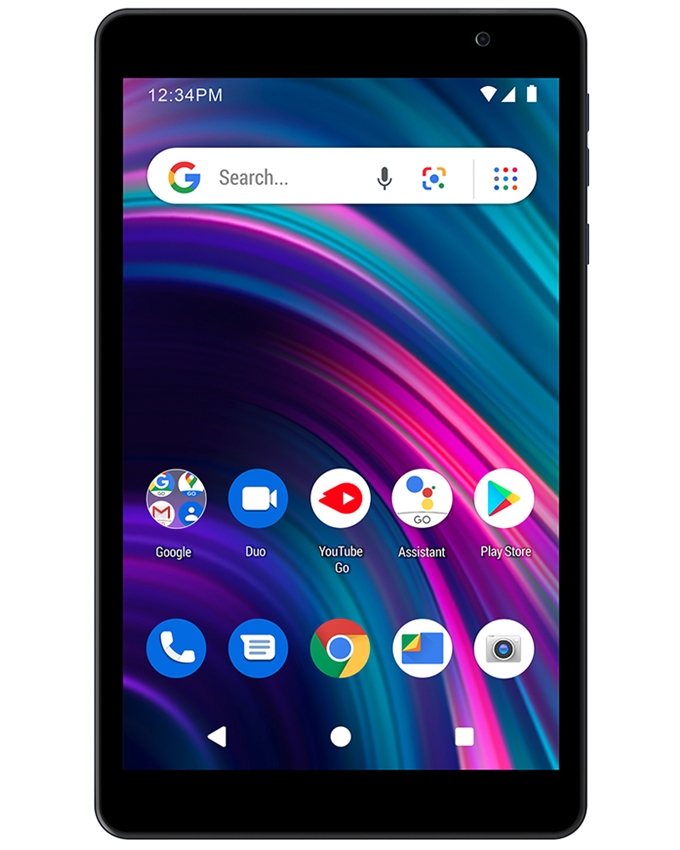 Tablet BLU M8L 8 pulg +FUNDA USO RUDO+MICA