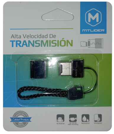 Lector MicroSD a USB AV5