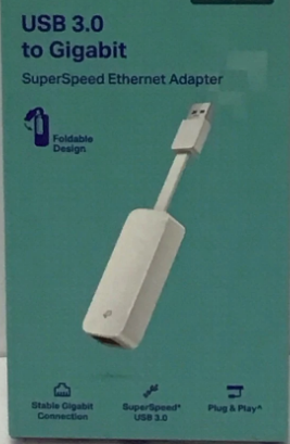Adaptador Red USB Tipo-C a RJ45 UE300C