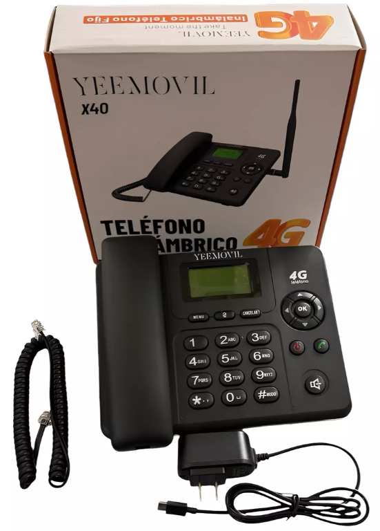 Telefono Inalambrico 4G YEEMOVIL X40