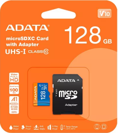Memoria Micro SD 128GB V10