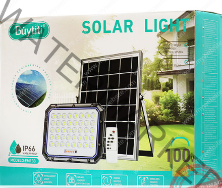 Lampara/Reflector Solar EM133 100W