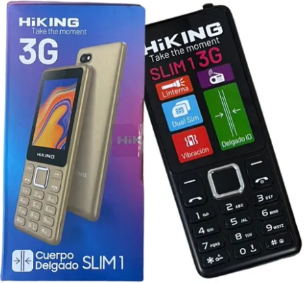 Celular HiKING 3G SLIM1