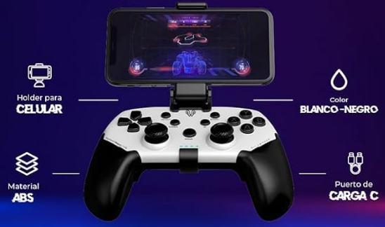 Control Inalámbrico React G575