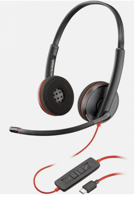 Manos Libres Poly Blackwire USB/C accpts2400