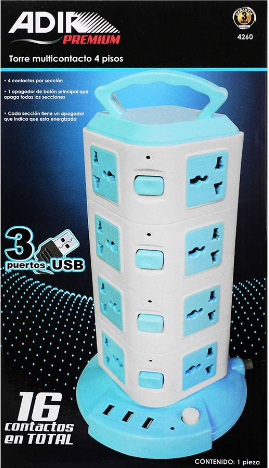 Torre Multicontactos 16 ADIR4260