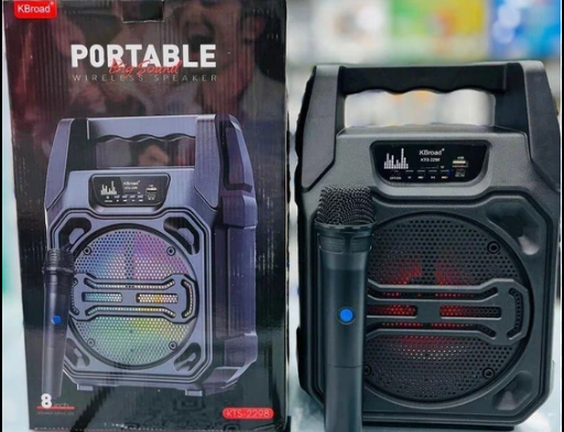 Bocina 8" Big Sound KTS2298