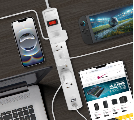 Multicontacto Audiobahn ABM906