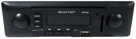 Autoestereo Megafire MF206
