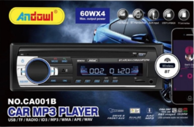 Autoestereo Andowl CA001B