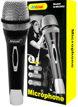Microfono Alambrico Andowl Q-MIC602