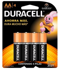 Baterias AA4 DURACELL