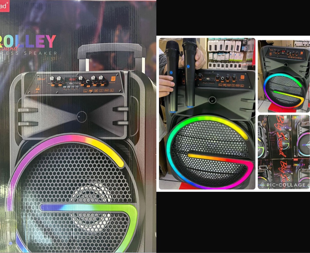 Bafle 15" Link Bits KTS-2170