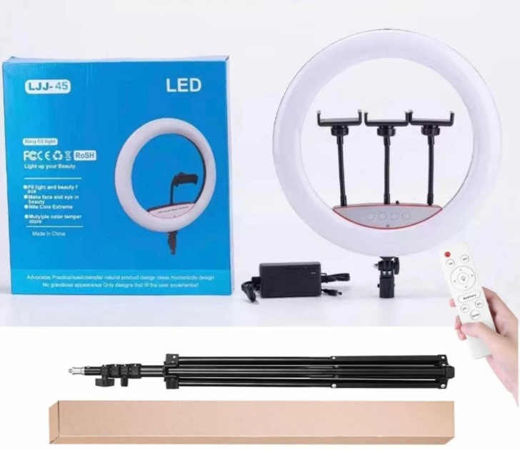 Aro LED 18" Blanco LJJ-45