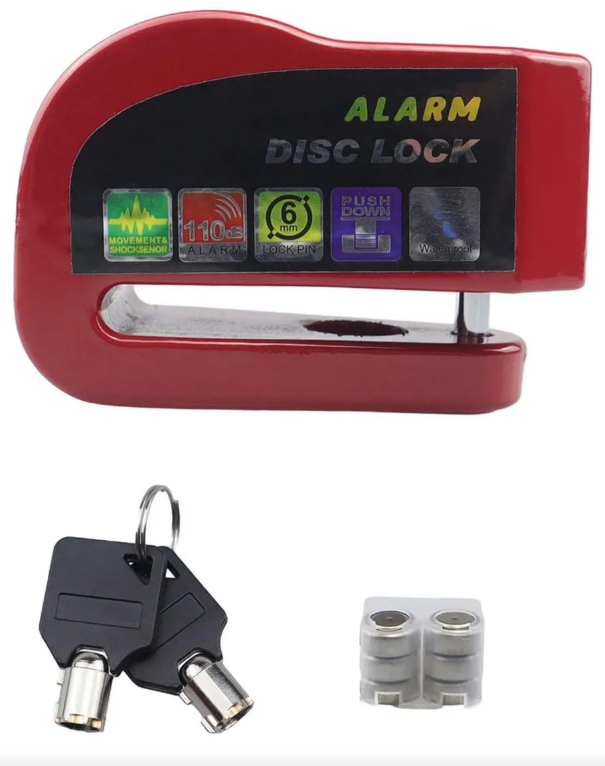 Alarma Seguro para Moto DSS1 150-200