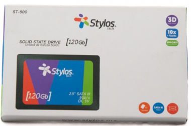 Disco SSD 120gb Stylos 2.5
