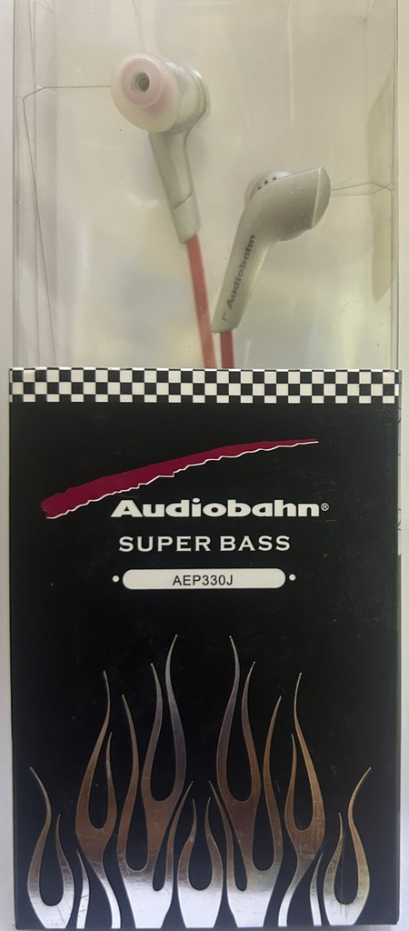 Audifonos Audiobahn AEP330J