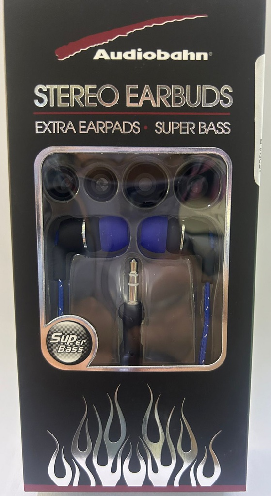 Audifonos Audiobahn AEP510