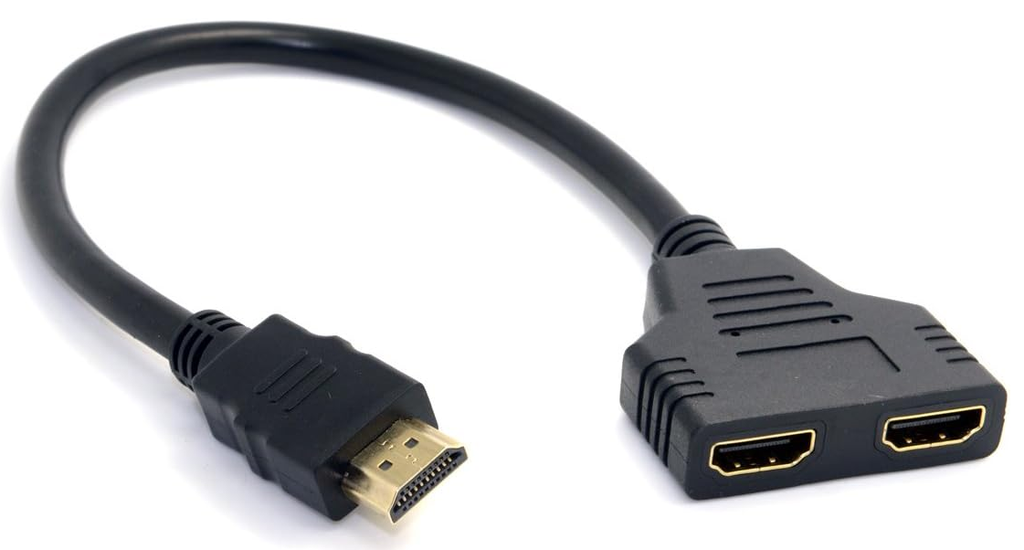 Cable HDMI a 2HDMI aet AT-2013