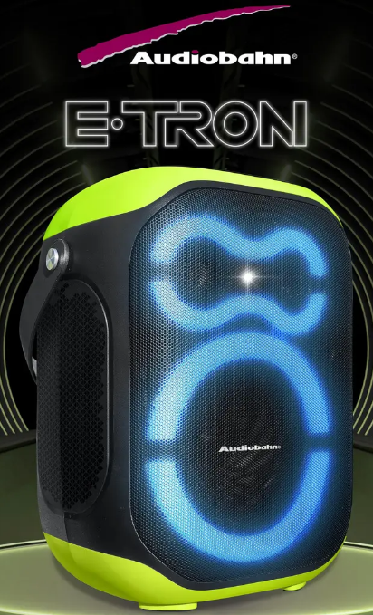 Bocina Bluetooth Audiobahn ETRON