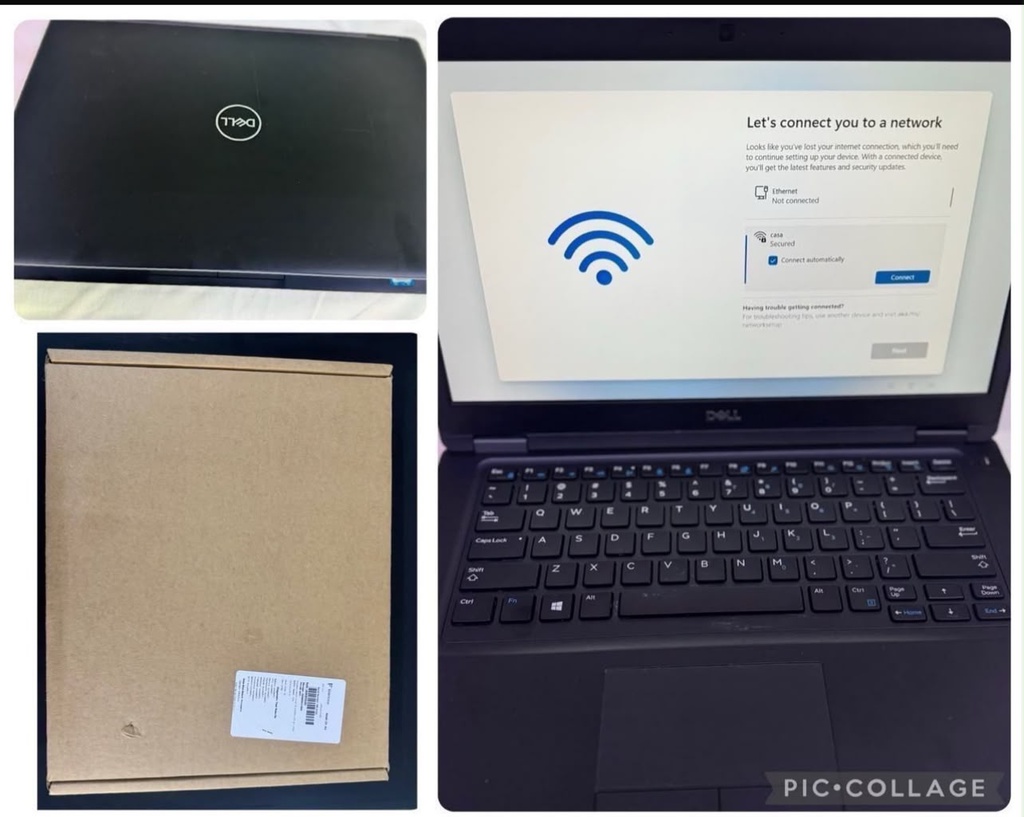 Laptop DELL 14"16gb RAM 256gb ROM 0% BAT.