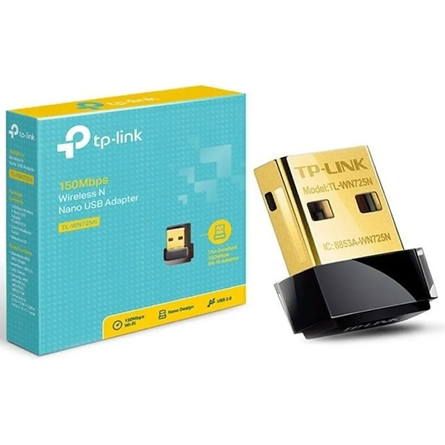 Adaptador wifi-wn725n nano