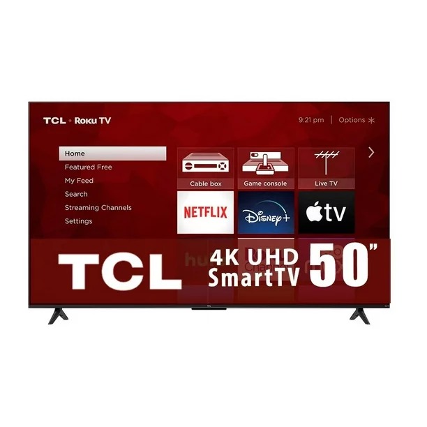Pantalla TCL Roku TV 50" 4K HDMI 50S451