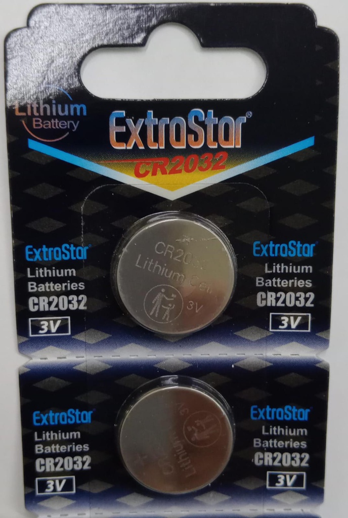Bateria CR2032