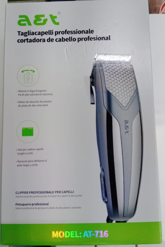 Cortadora de Cabello Profesional AT-716