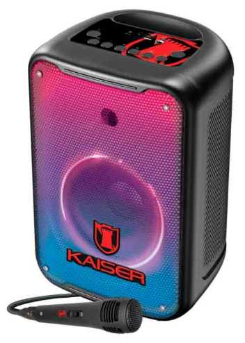 Bafle KAISER 8" KSW-7007