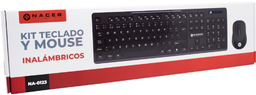 Kit Teclado/Mouse Inalambrico Naceb NA-0123