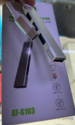 Adaptador tipo C a 4USB AT-G103