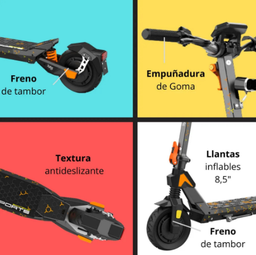 Scooter Electrico Sport Stylos M3