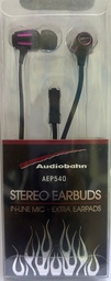 Audifonos Audiobahn AEP540