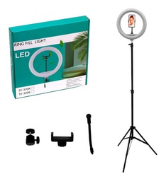 Aro Led 12" Blanco BGD-1503