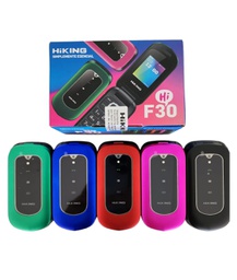 celular tipo carpeta 3G Hiking F30