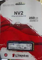 SSD Kingston 250GB NV2 PCle 4.0 NVMe M.2